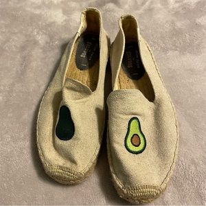 Soludos avocado espadrilles 🥑